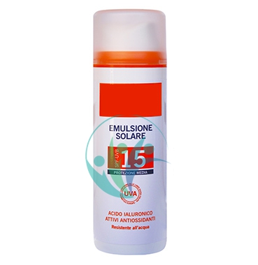 Linea Protezione Solare SPF15 Emulsione Antiossidante 150 ml