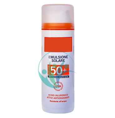 Linea Protezione Solare SPF50+ Emulsione Antiossidante 150ml