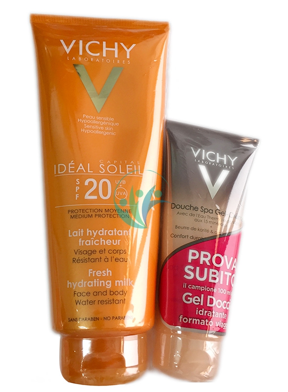Vichy Linea Ideal Soleil SPF30 Latte Solare Famiglia  + Doccia SPA Gel Crema
