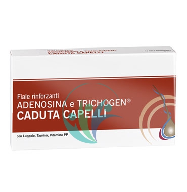 Linea Rinforzante Capelli Adenosina e Trichogen 10 Fiale