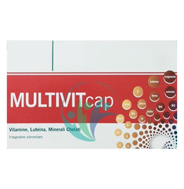 Linea Tonici Multivitaminici Multicap Integratore 30 Capsule