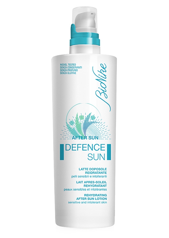 BioNike Linea Defence Sun Doposole Latte Reidratante Corpo Pelli Sensibili 200ml