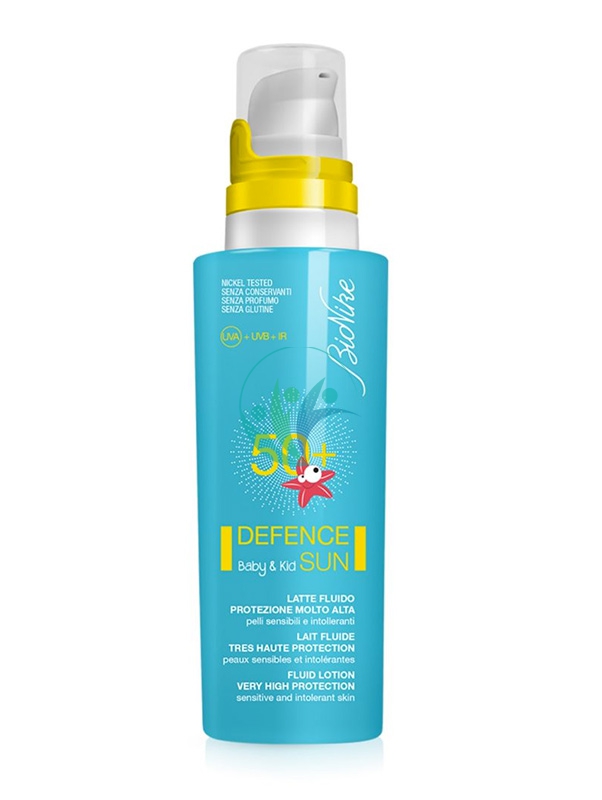 BioNike Linea Defence Sun Baby&Kids SPF50+ Latte Idratante Bambini 125 ml