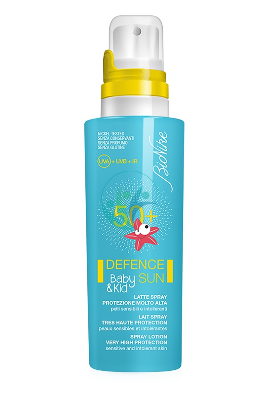 BioNike Linea Defence Sun Baby&Kids SPF50+ Latte Spray Bambini 125 ml