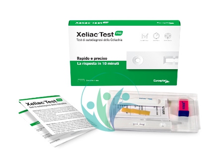 Eurospital Linea Test Diagnostici Xeliac Test PRO Dispositivo Domestico