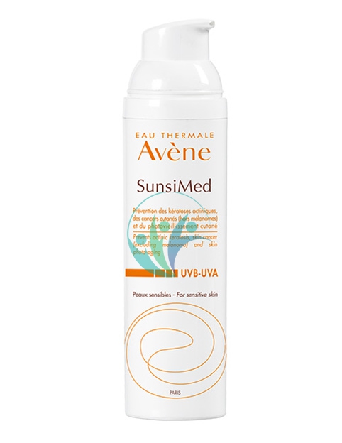 Avene Linea Solare Dispositivi Medici SunsiMed Cheratosi Attinica Crema 80 ml