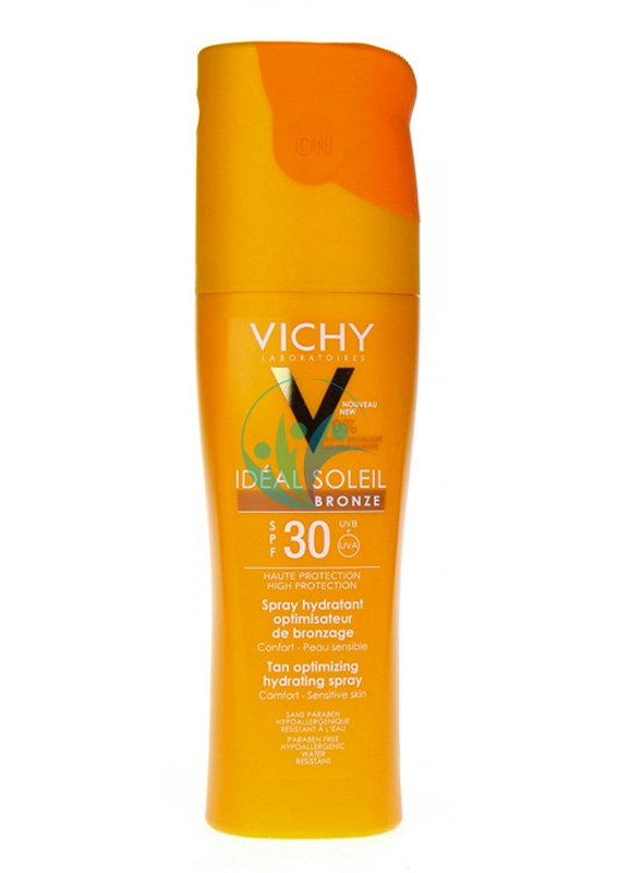 Vichy Linea Ideal Soleil SPF30 Spray Bronze Idratante Abbronzatura Rapida 200 ml