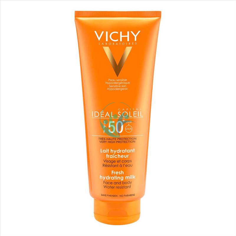 Vichy Linea Ideal Soleil SPF50+ Latte Solare Idratante Fresco Protettivo 300 ml