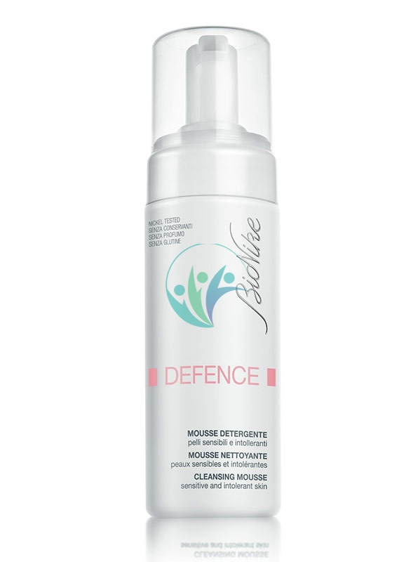 BioNike Linea Defence Detersione Mousse Detergente Delicata Viso 150 ml