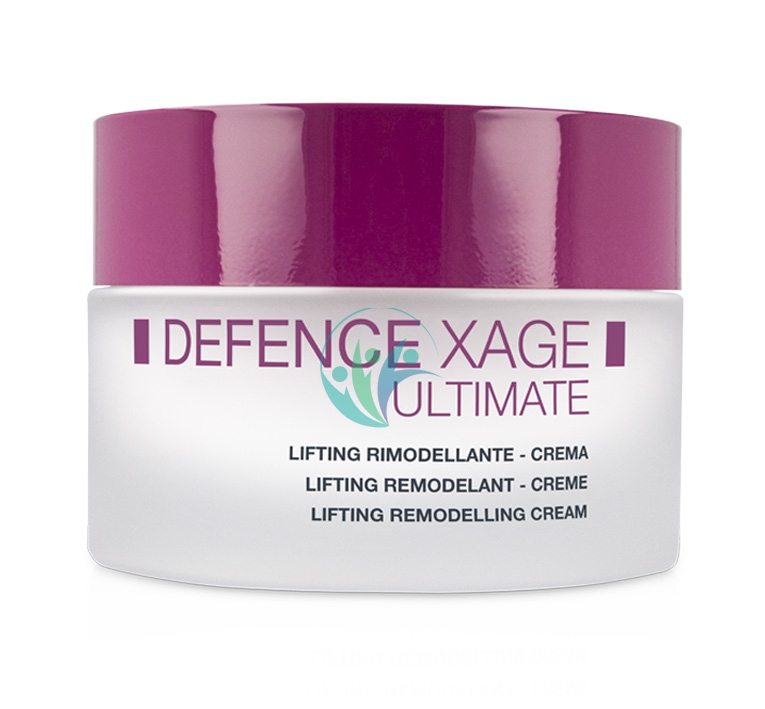 BioNike Linea Defence Xage Ultimate Crema Lifting Rimodellante Anti-Et 50 ml