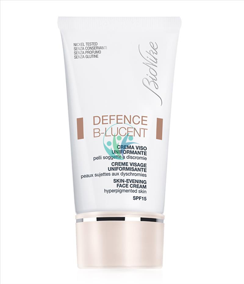 BioNike Linea Defence B-Lucent Anti-Macchia Crema Viso Uniformante 40 ml