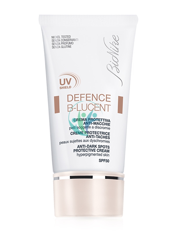 BioNike Linea Defence B-Lucent Anti-Macchia SPF50 Crema Protettiva UV 40 ml