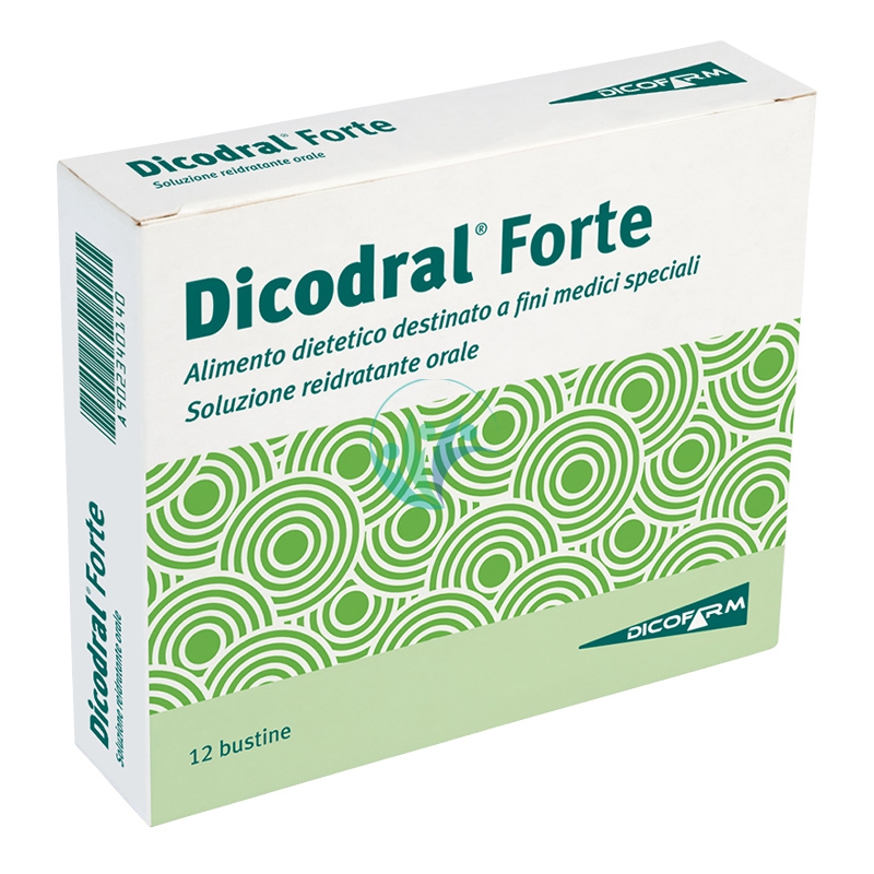 Dicofarm Linea Reidratante Dicodral Forte Integratore Alimentare 12 Buste