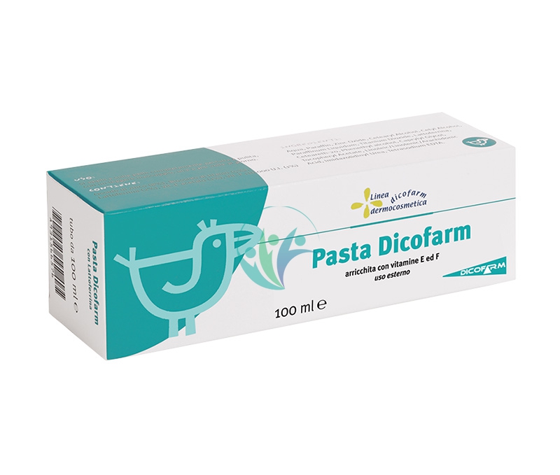 Dicofarm Linea Dermatologica Pasta Vitaminica Protettiva Lenitiva 100 ml