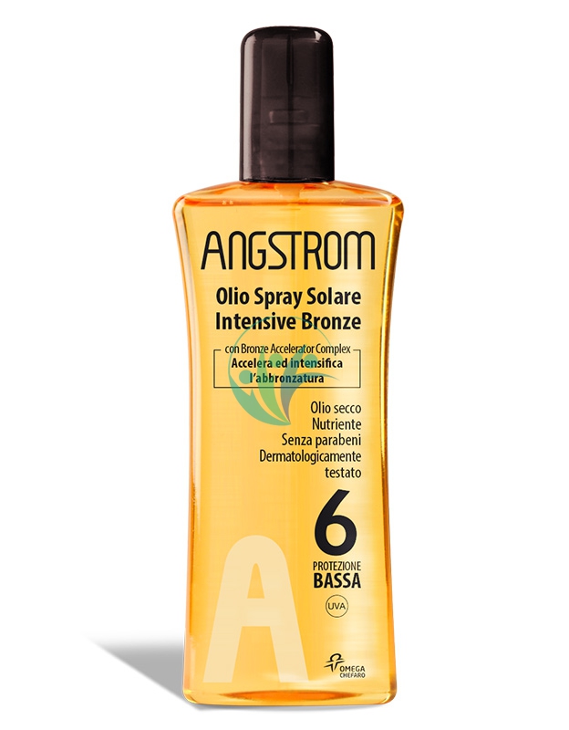 Angstrom Linea Protect Instadry Corpo SPF6 Olio Solare Nutriente Spray 150 ml
