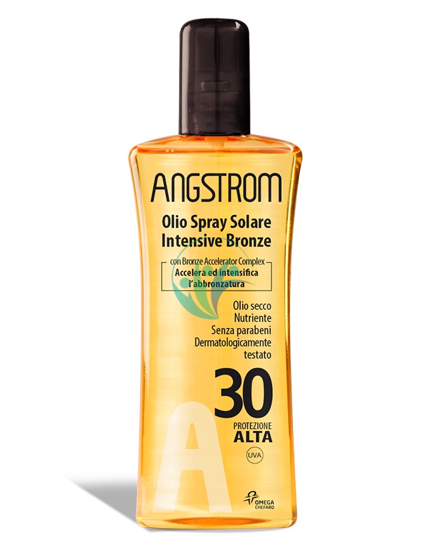 Angstrom Linea Protect Instadry Corpo SPF30 Olio Solare Nutriente Spray 150 ml