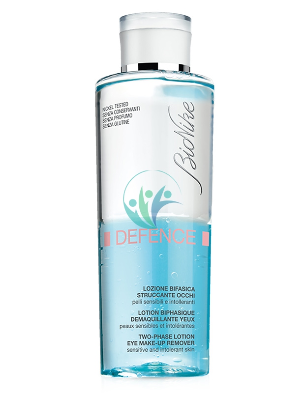 BioNike Linea Defence Detergenza Lozione Bifasica Struccante Occhi 150 ml