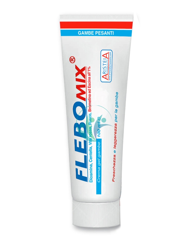 Aristeia Farmaceutici Linea Benessere Gambe Flebomix Crema Gel 100 ml