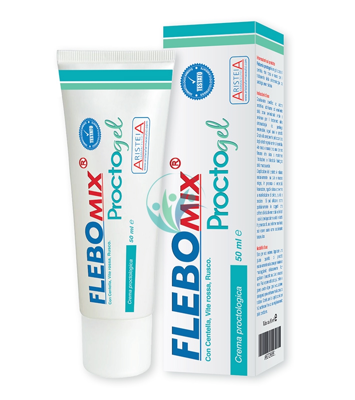 Aristeia Farmaceutici Linea Dispositivi Medici Flebomix Proctogel 50 ml
