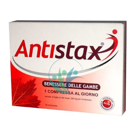 Antistax Linea Benessere delle Gambe Integratore Alimentare 30 Compresse