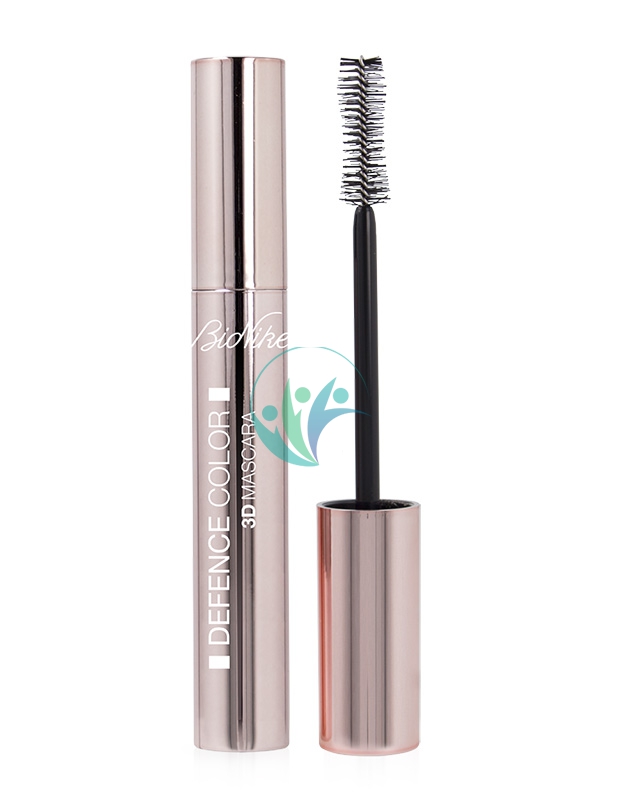 Bionike Linea Defence Color Mascara Effetto 3D Volume Lunghezza Curvatura Nero