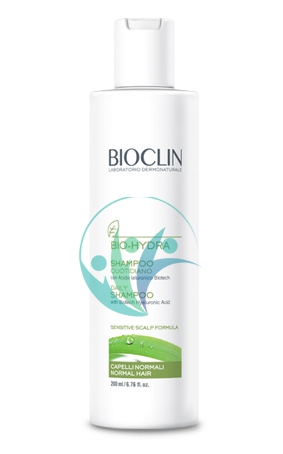 Bioclin Linea Capelli Normali Bio-Hydra Shampoo Idratante Quotidiano 200 ml