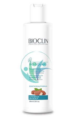 Bioclin Linea Capelli Bio-Squam Shampoo Forfora Secca Cute Sensibile 200 ml