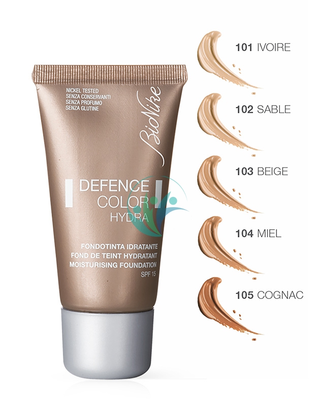 Bionike Linea Defence Color Hydra Fondotinta Idratante Illuminante 103 Beige