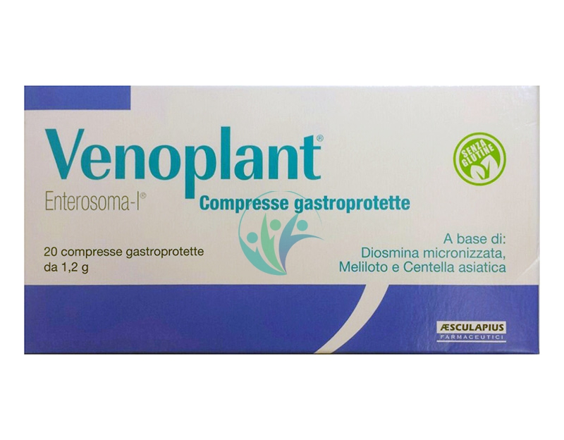 Aesculapius Linea Circolazione Microcircolo Venoplant Integratore 20 Compresse