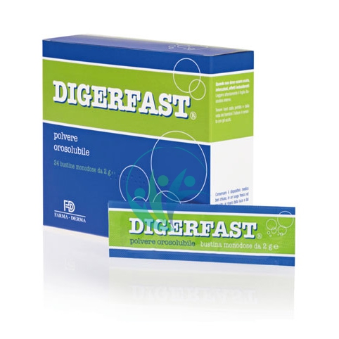 Farma Derma Linea Dispositivi Medici Digerfast Anti-Dispeptico 24 Buste