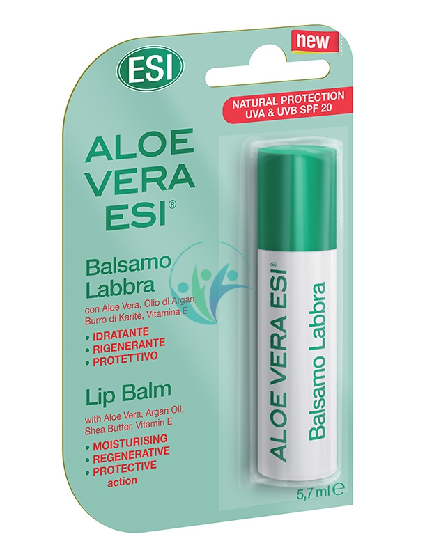 Esi Linea Benessere della Pelle Aloe Vera Stick Labbra SPF20 Protettivo 5,7 ml