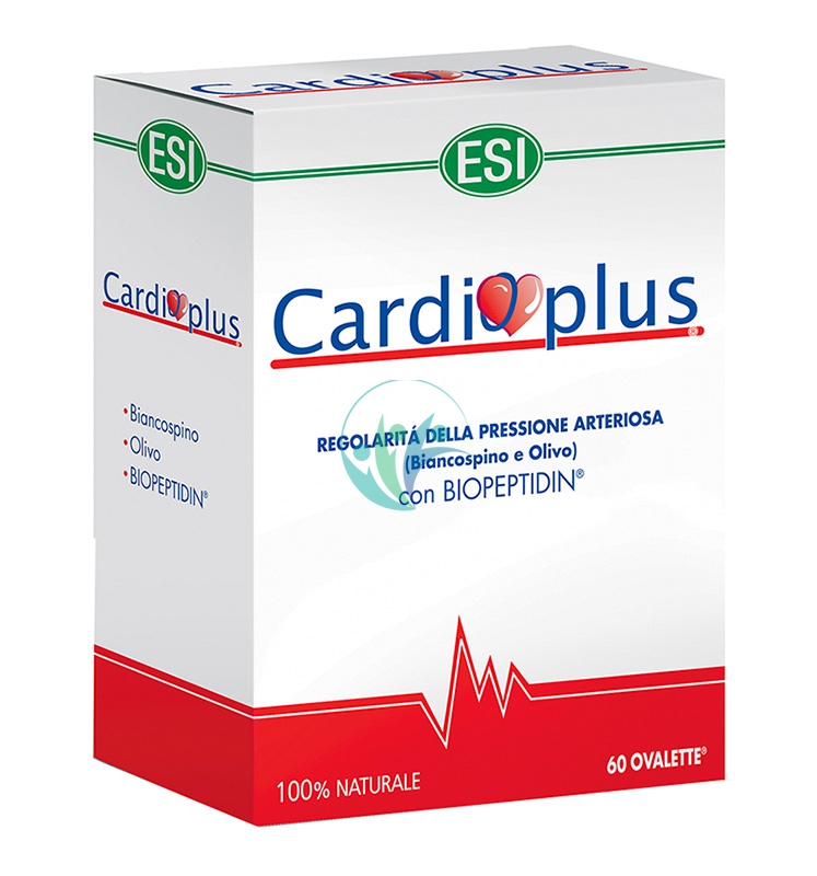 Esi Linea Apparato Cardiocircolatorio Cardioplus Integratore 60 Ovalette