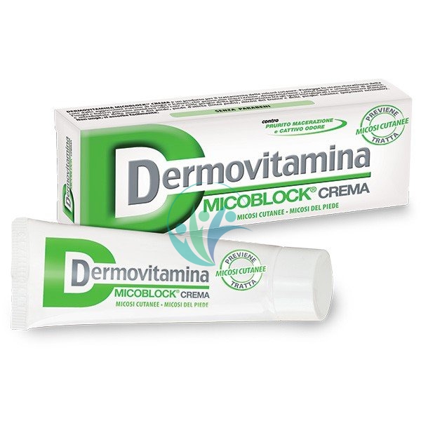 Dermovitamina Linea Dispositivi Medici Micoblock Crema Micosi Cutanee 30 ml