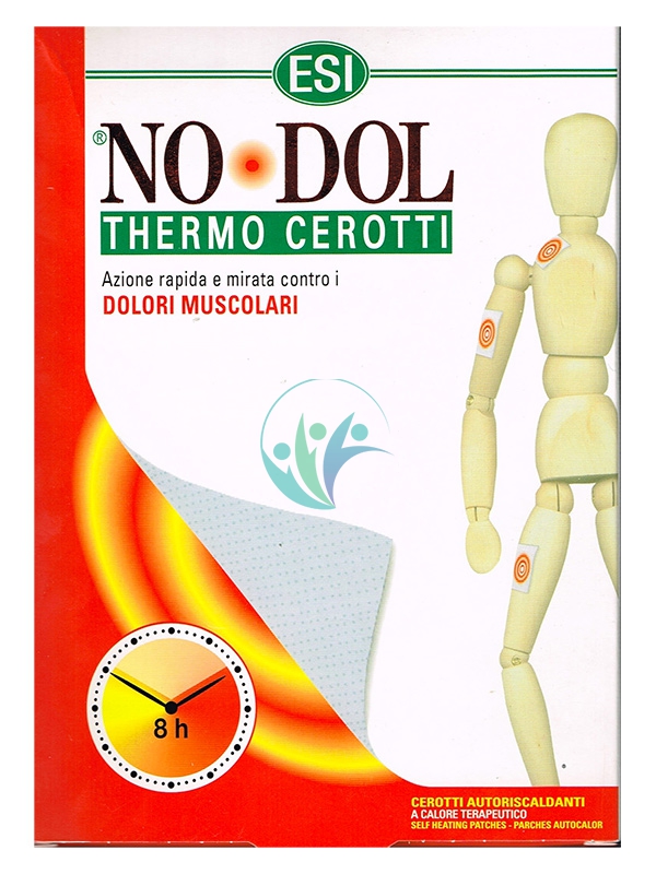 No Dol Linea Dispositivi Medici Artiglio del Diavolo 5 Cerotti Anti-Dolori
