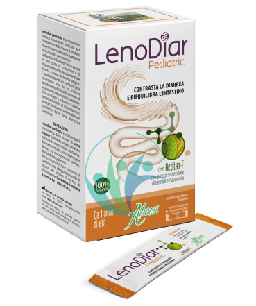 Aboca Linea Dispositivi Medici Intestino Sano LenoDiar Pediatric 12 Buste da 2 g