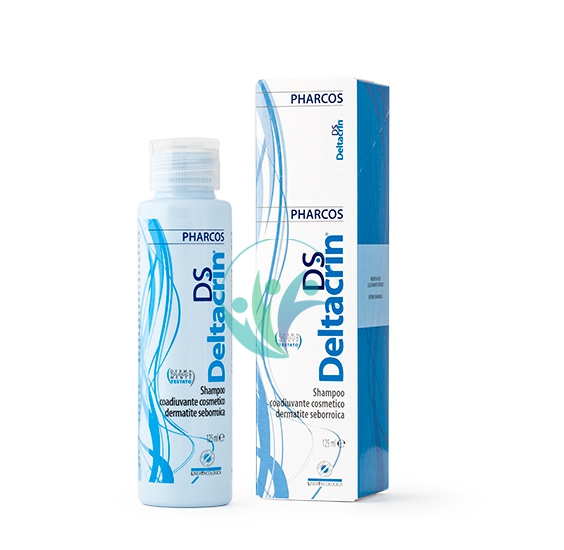 Pharcos Linea Tricologici Deltacrin DS Shampoo Cosmetico Dermatite 125 ml