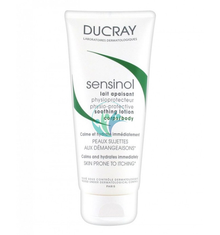 Ducray Linea Pelle Sensibile Sensinol Latte Corpo Lenitivo Protettivo 200 ml