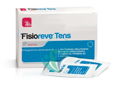 Laborest Italia Linea Sonno e Relax Fisioreve Tens Integratore 14 Buste