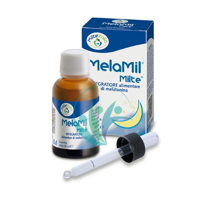 Humana Linea Bambini Sonno e Relax MelaMil Milte Integratore Gocce 30 ml