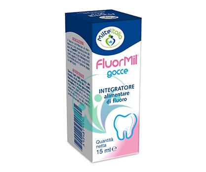 Humana Linea Bambini Vitamine Minerali FluorMil Milte Integratore Gocce 15 ml