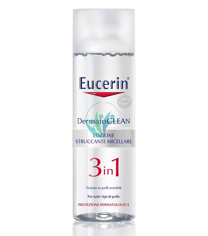 Eucerin Linea DermatoCLEAN Lozione Struccante Micellare 3 in 1 200 ml