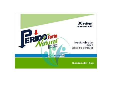 Italchimici Linea Stomaco Sano Perido Natural Forte Integratore 30 Capsule