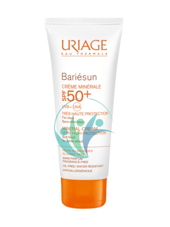 Uriage Linea Bariesun SPF50+ Crme Minrale Protezione Pelle Intollerante 100 ml