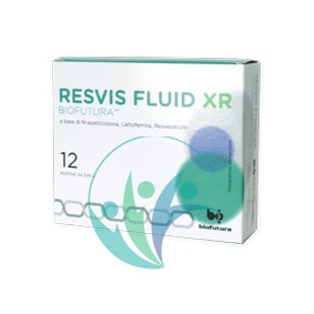 Biofutura Linea Apparato Respiratorio Resvis Fluid XR Integratore 12 Buste