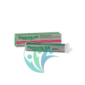 Biofutura Linea Difese immunitarie Resvis XR Integratore 20 Compresse Effervesc.