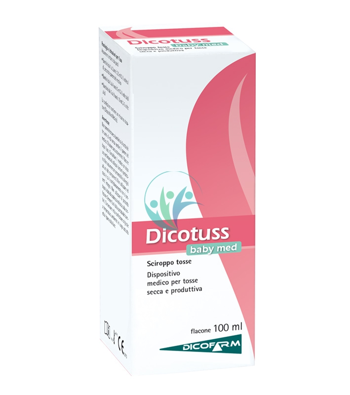 Dicofarm Linea Dispositivi Medici Dicotuss baby Med Integratore Alimentare 100ml