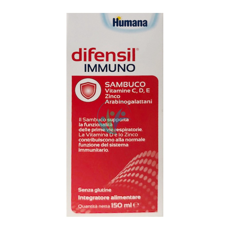 Humana Linea Difese Immunitarie Difensil Immuno Integratore Alimentare 150 ml
