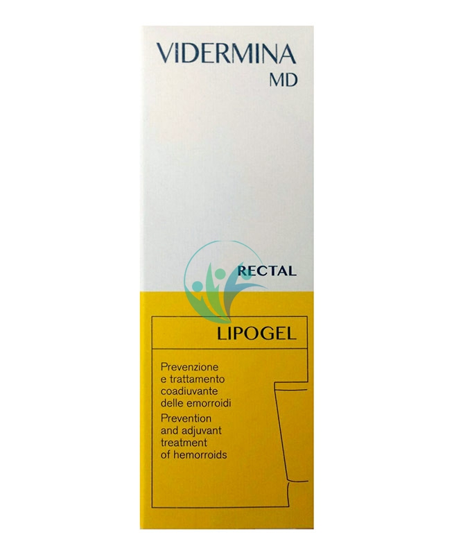 Vidermina Linea Dispositivi Medici Rectal Lipogel Trattamento Emorroidi 30 ml