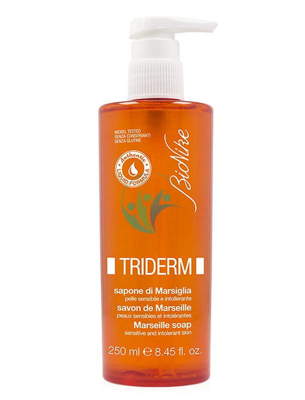 BioNike Triderm Linea Detergenza Quotidiana Sapone Liquido di Marsiglia 250 ml