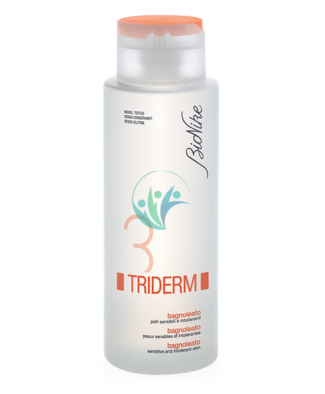 BioNike Triderm Linea Detergenza Quotidiana Bagnoleato Detergente Corpo 500 ml